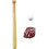 1 Set Mini Baseballhandske Käppa För 6