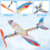 5Pcs Diy Flygplan Leksaker Glidflygplan Utbildande 6