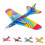 12Pcs Montering Glidflygplan Luftfartyg Lekek 1