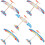 5Pcs Diy Flygplan Leksaker Glidflygplan Utbildande 9