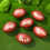 3Pcs Mini Bollar Stressbollar För Barnkalas Rugby 8