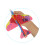 12Pcs Montering Glidflygplan Luftfartyg Lekek 3