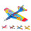 12Pcs Montering Glidflygplan Luftfartyg Lekek 11