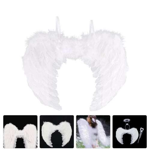 Angel Plume Wing, Halloween Jul Scenprop 2