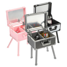 3Pcs Simulation Miniatyr Läppstift Parfym Makeup Tillbehör