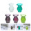 5Pcs Miniförnämingar Tillbehör Miniatyrvas Glasflaskor Lekplattform 8