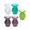 5Pcs Miniförnämingar Tillbehör Miniatyrvas Glasflaskor Lekplattform 9