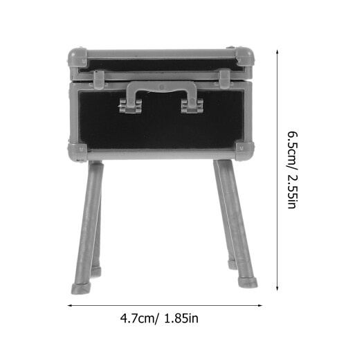 3Pcs Simulation Miniatyr Läppstift Parfym Makeup Tillbehör 2
