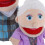 2 Figur Handsdocka Sovrumshandsdocka Leksak 3