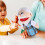 2 Figur Handsdocka Sovrumshandsdocka Leksak 6