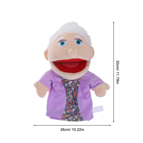 2 Figur Handsdocka Sovrumshandsdocka Leksak 1