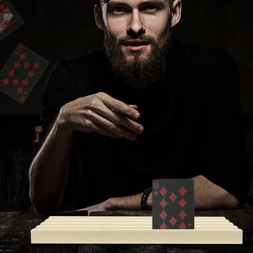 2St Skrivbordsstöd För Pokerspel Plast Kortupphållare Multistorlek 2