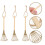 3Pcs Miniatyr Harke Ornament Mini Flertandig Pyntföremål 4