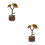 2 Set 3D Träblomma - Byggbar Bonsai För Skrivbord 4