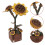 2 Set 3D Träblomma - Byggbar Bonsai För Skrivbord 11