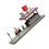 Leksak Tunnelbaneposition Simuleringsmodell För Scen Accessoar 4