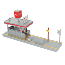 Subway Station Diy Tillbehör Rekvist