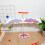 6Pcs Gummibanddriven Flygplansmodell Diy 6