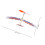 6Pcs Gummibanddriven Flygplansmodell Diy 3