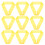 10Pcs Klassrumsstolsband Fidget Färgglada Elastiska Band 8