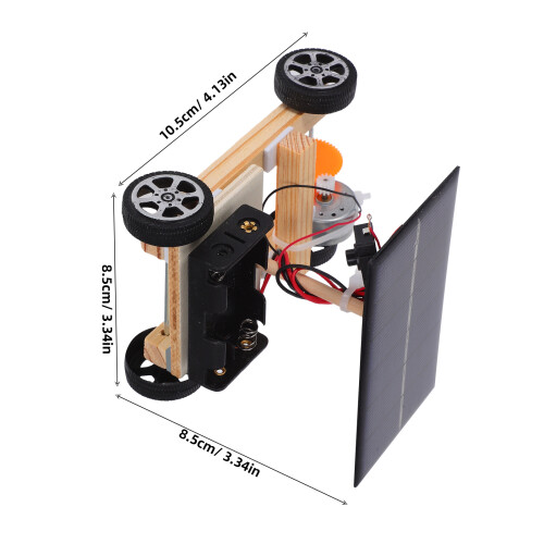 1 St DIY Solarelektrisk Av , STEM-byggsats 2