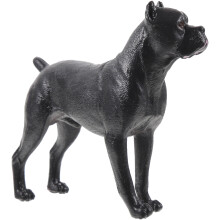 Realistisk Simuleringshund Figur Mini Djurföremål För Barnlek