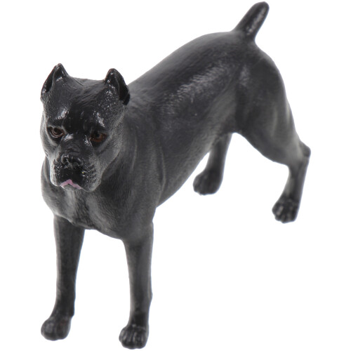 Realistisk Simuleringshund Figur Mini Djurföremål För Barnlek 2