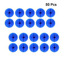 50Pcs Clownsnäsa Blå För Kostymer Cosplay Gästgåvor