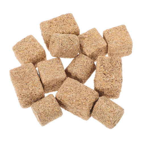 12Pcs Miniatyr Härbärges, Minihöbalar, Höstackar För Dockskåp