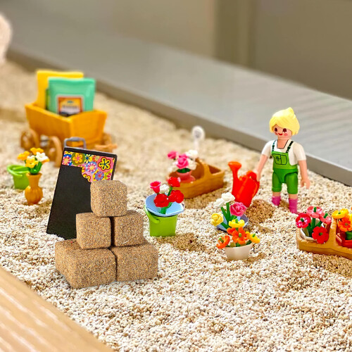 12Pcs Miniatyr Härbärges, Minihöbalar, Höstackar För Dockskåp 2