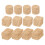 12Pcs Miniatyr Härbärges, Minihöbalar, Höstackar För Dockskåp 11