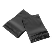 100Pcs Återförslutbar Foliepåse Med Dragkedja 10 X 15 Cm