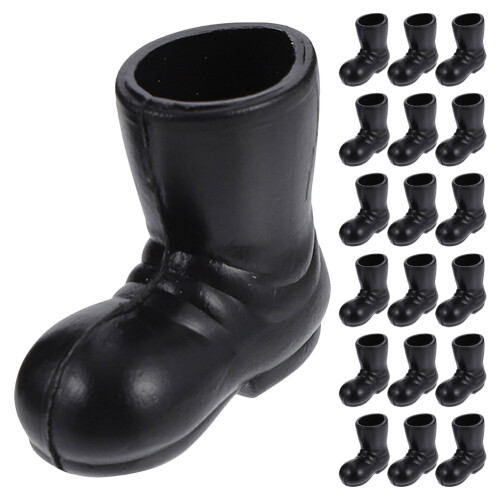30Pcs Miniatyr Julbockar Heltäckande Mikroscen Modell 1