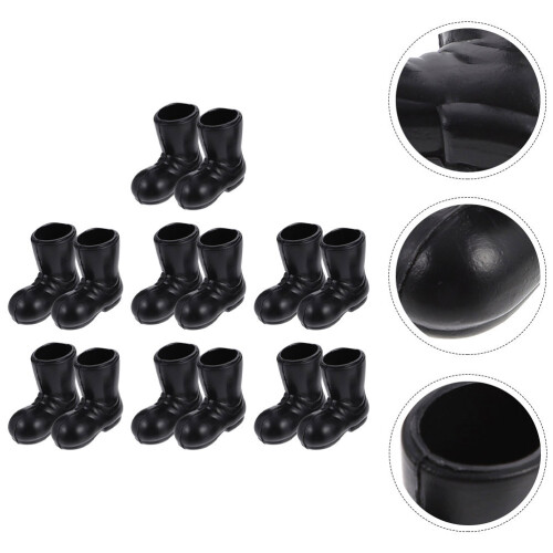 30Pcs Miniatyr Julbockar Heltäckande Mikroscen Modell 2