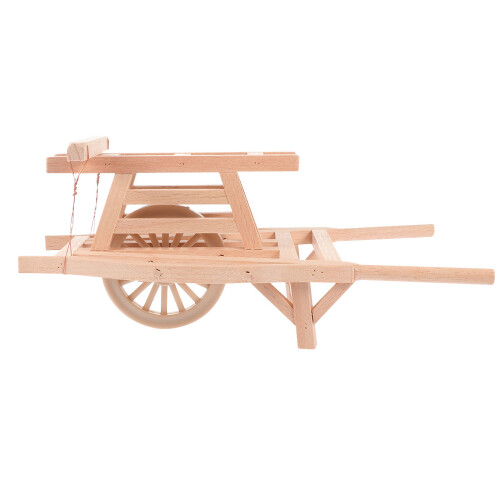 3 Stycken Miniatyrträvagn Modell Av , Implementmodell Vagn 1