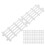 20Pcs Staket Dekorationer DIY Sandbordsleverans 1