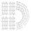 20Pcs Staket Dekorationer DIY Sandbordsleverans 10