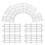 20Pcs Staket Dekorationer DIY Sandbordsleverans 7