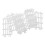 20Pcs Staket Dekorationer DIY Sandbordsleverans 8