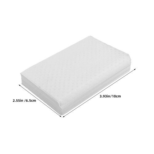 2000 Pcs Permanentvågspapper 100X65 Mm För Hår Vågning 1
