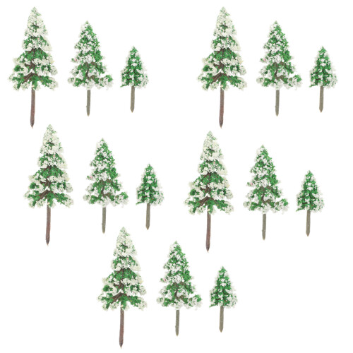 75 Pcs Miniatyrmodell DIY Sandbordsdekoration