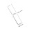 Popcornmaskin Ersättningsdel Rörlig Popcornmixer Metalldel 2