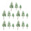 75 Pcs Miniatyrmodell DIY Sandbordsdekoration 2