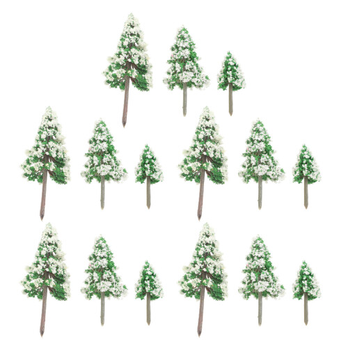 75 Pcs Miniatyrmodell DIY Sandbordsdekoration 1