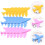 15Pcs Radergummi Lärande Skrivmaterial Flygplan Design 8