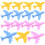 15Pcs Radergummi Lärande Skrivmaterial Flygplan Design 7