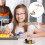 3 Sett Satellitmodell: 3D DIY Rymdpussel Byggsats För Barn 10