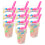 10Pcs Miniatyr Milk Tea Dekorationer För Dockhus 1