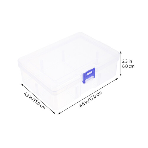 Transparent Pokerchipslåda Kapacitet Och Bärbar Design 1
