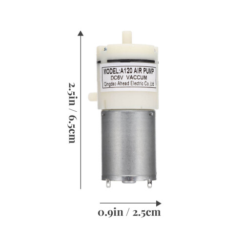 Small Vakuumpump A120 Dc 6V För 1